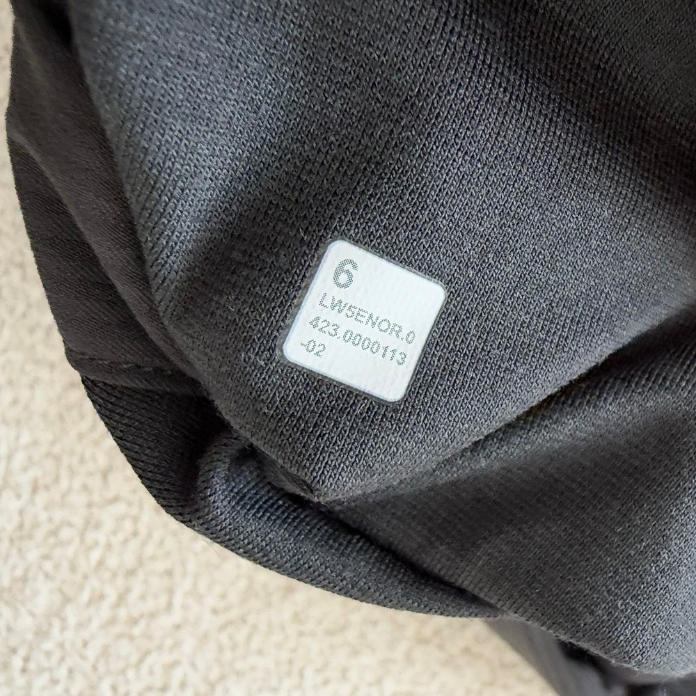 NWT lululemon Dance Studio Pant size 6 in Graphite Grey - Picture 3 of 5